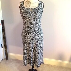 Ann Taylor Loft Sleeveless Floral Print Sundress Size 4
